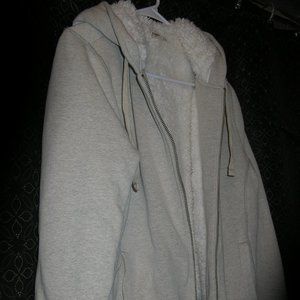 Jacket with hood Sherpa Lining, Old Navy, Size M,